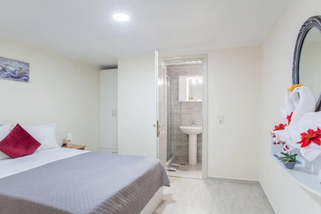 Ferienwohnung Newly Reconstructed Flat 107Sqm! Chania  Exterior foto